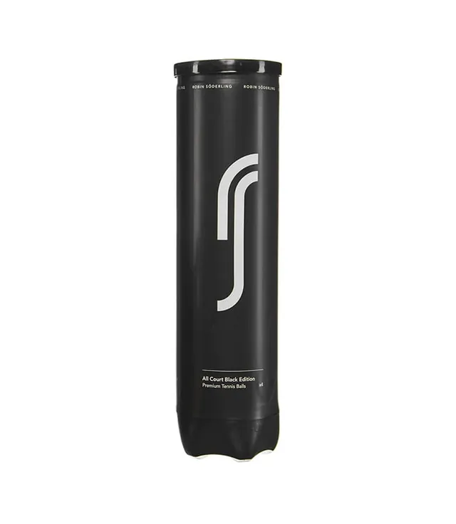 RS BLACK EDITION PREMIUM TENNIS BALL 4X