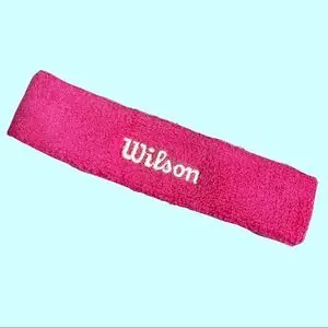 WILSON HEADBAND/PURPLE