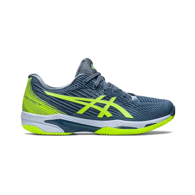 ASICS MEN SOLUTION SPEED FF 2.0 CLAY GREY\GREEN