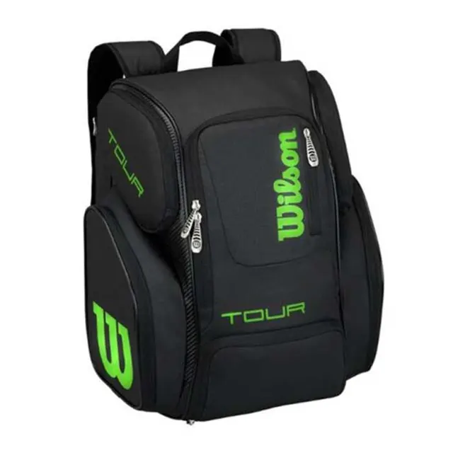 WILSON TOUR V BACKPACK LARGE BK