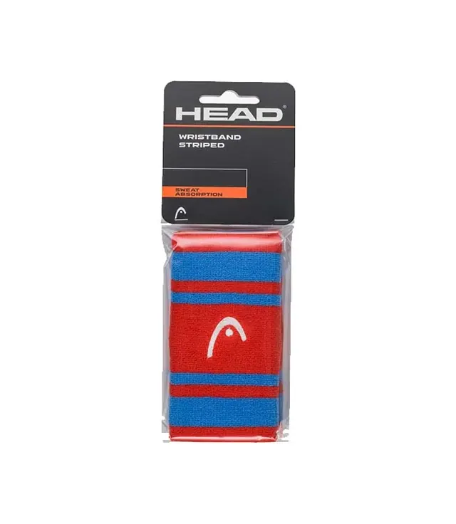 HEAD Wristband striped 5"
