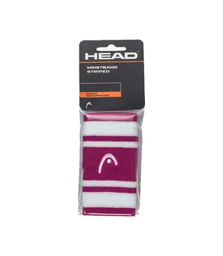 HEAD Wristband striped 5"