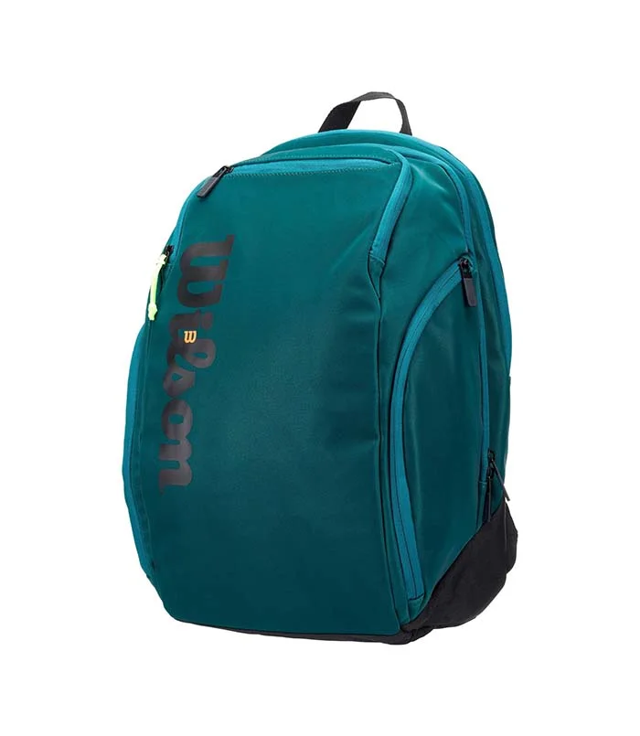WILSON BLADE SUPER TOUR BACKPACK V9 GREEN