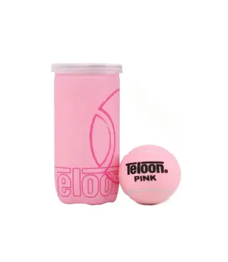 TELOON TENNIS BALL PINK
