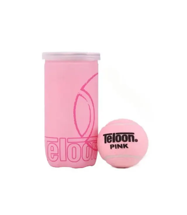 TELOON TENNIS BALL PINK