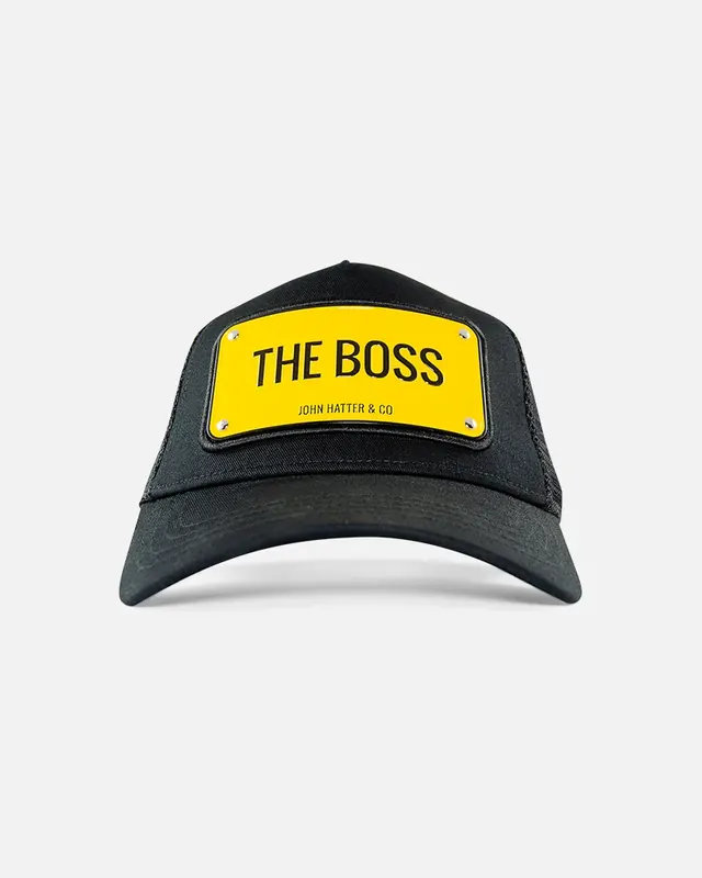 JOHN HATTER  The Boss