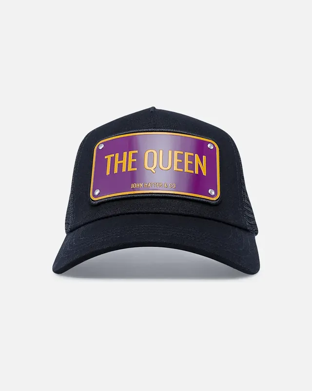 JOHN HATTER THE QUEEN BLACK
