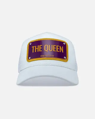 JOHN HATTER THE QUEEN WHITE