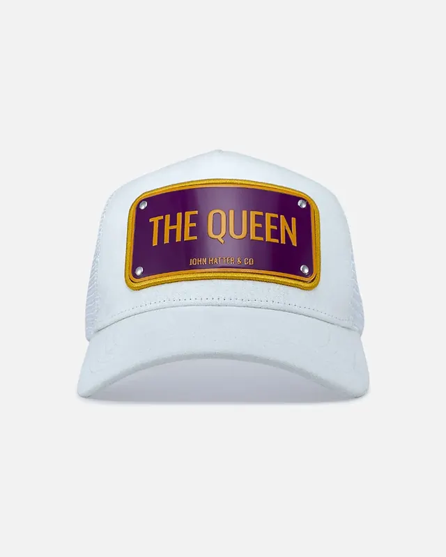 JOHN HATTER THE QUEEN WHITE