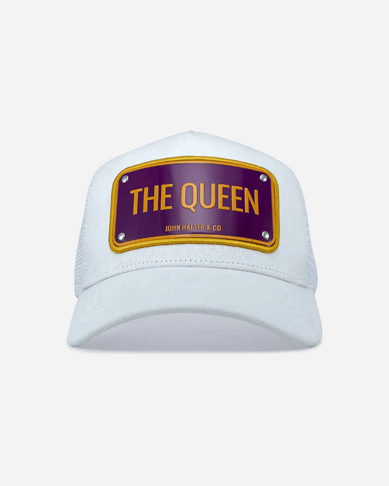 JOHN HATTER THE QUEEN WHITE
