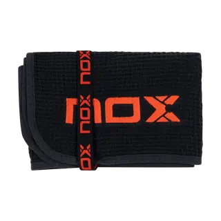 NOX TOALLA ALGODON 50*90 BLACK RED TOWEL