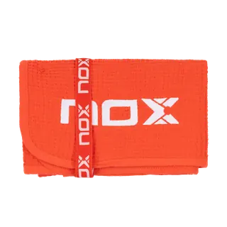 NOX TOALLA ALGODON 50*90  WHITE RED TOWEL