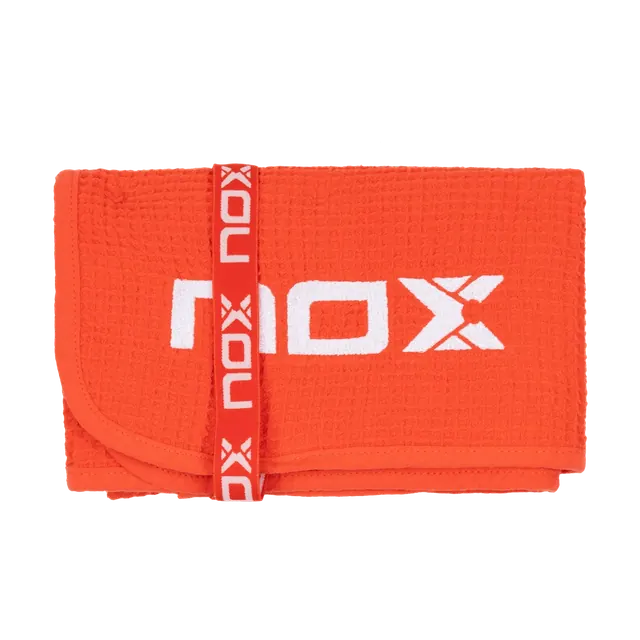 NOX TOALLA ALGODON 50*90  WHITE RED TOWEL