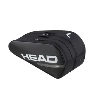 HEAD TOUR RACQUET BAG L BKWH