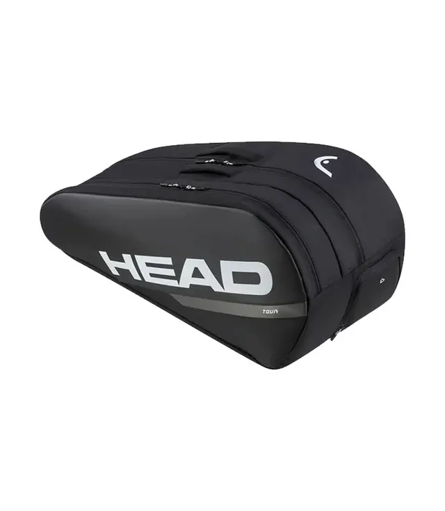 HEAD TOUR RACQUET BAG L BKWH