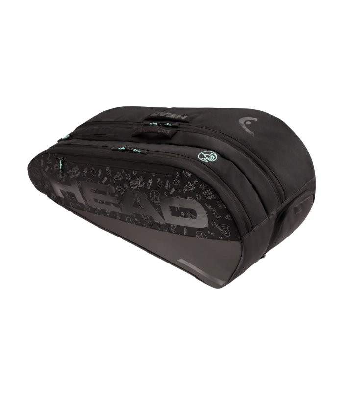 HEAD TOUE RACQUET BAG L NEON 2025