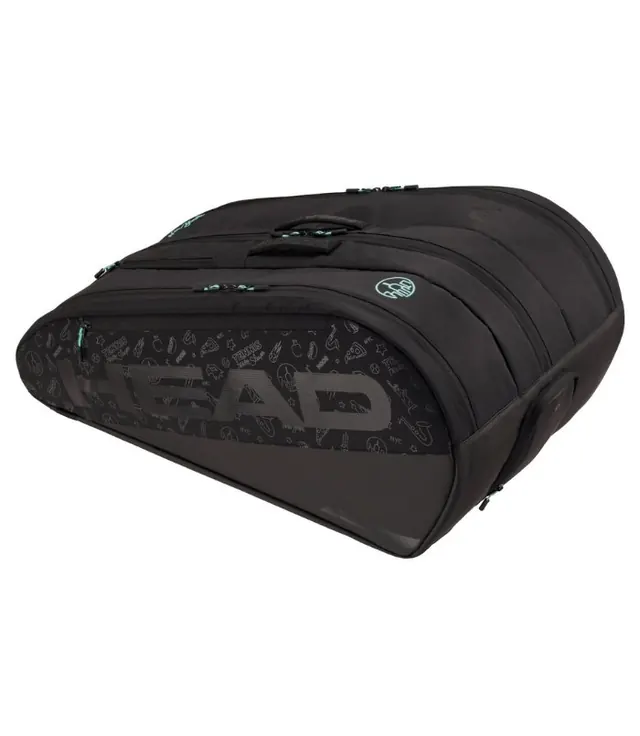 HEAD TOUR RACQUET BAG XL NEON 2025