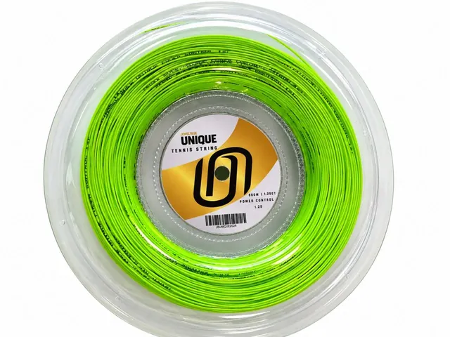 UNIQUE TENNIS STRING POWER CONTROL 1.27 GREEN