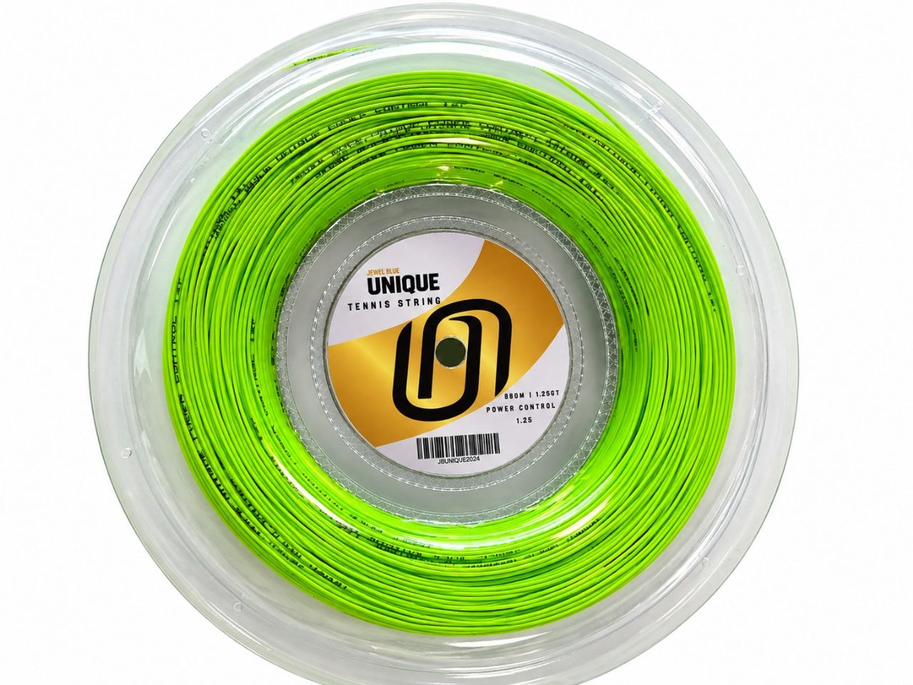 UNIQUE TENNIS STRING POWER CONTROL 1.27 GREEN