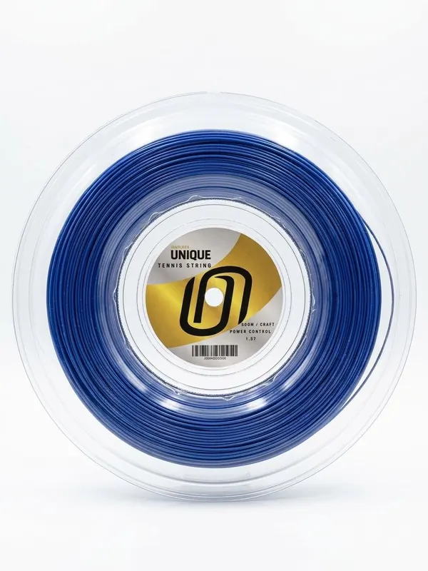 UNIQUE TENNISSTRING POWER CONTROL 1.27 NAVY