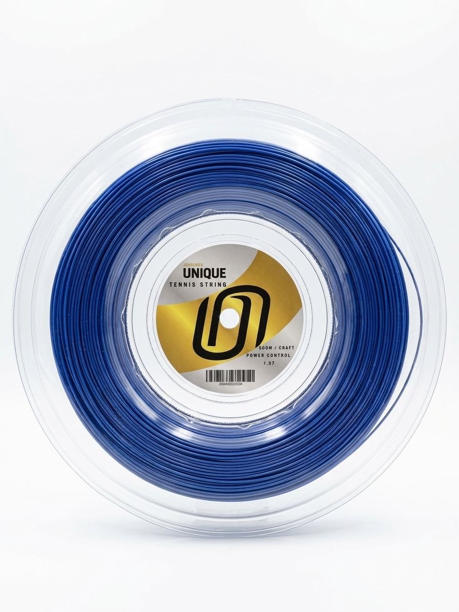 UNIQUE TENNISSTRING POWER CONTROL 1.27 NAVY