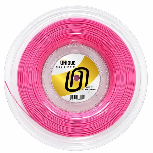 UNIQUE TENNIS STRING POWER CONTROL 1.27 PINK