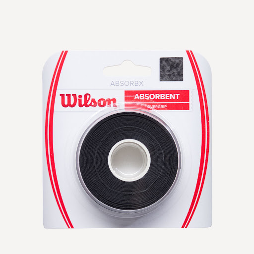 wilson overgrip black