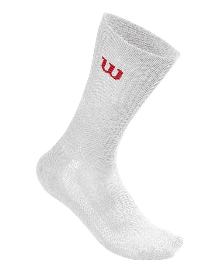 WILSON M CREW SOCK 3PR/PK