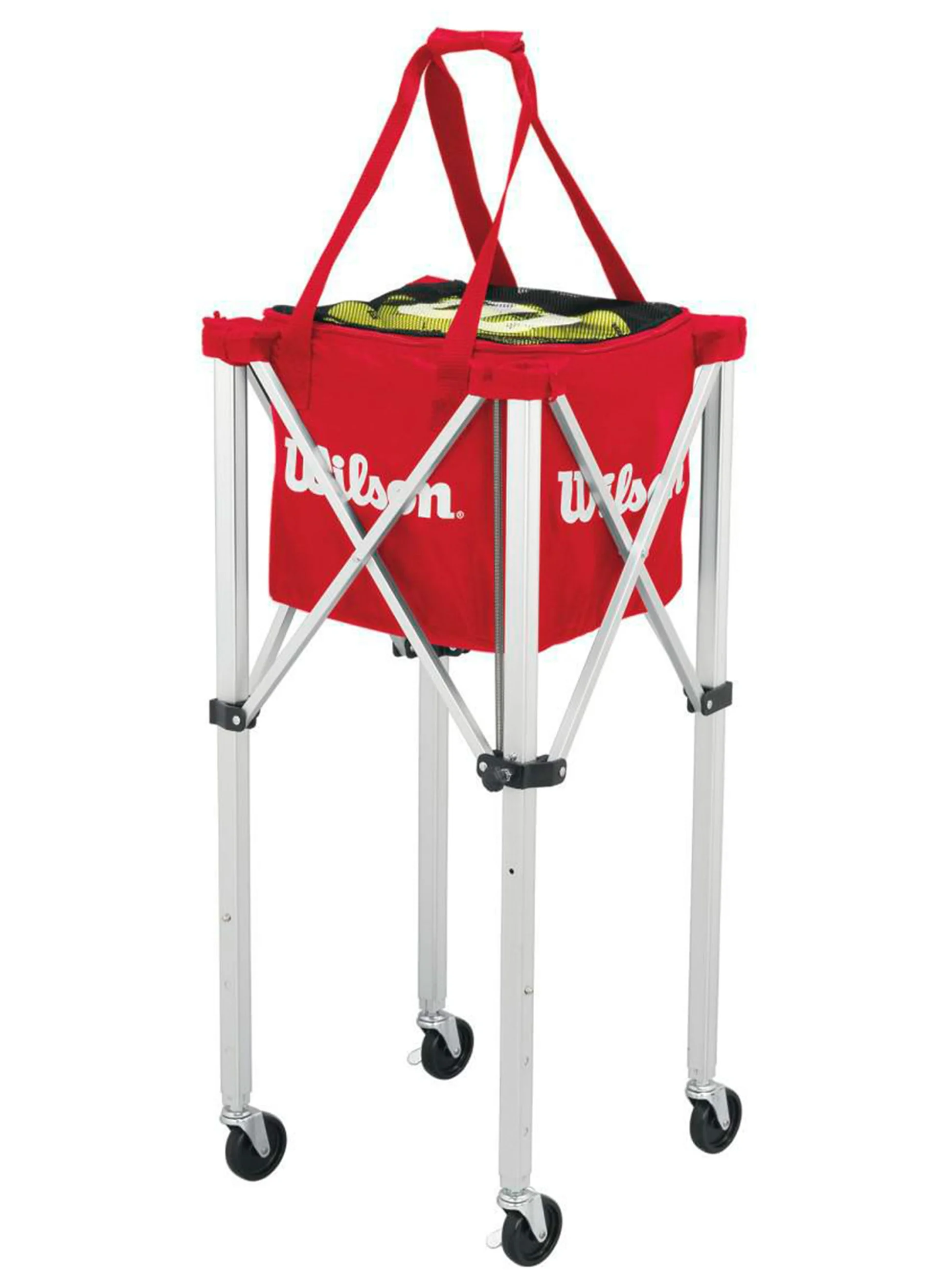 WILSON TEACHING CART LIME BAG RED