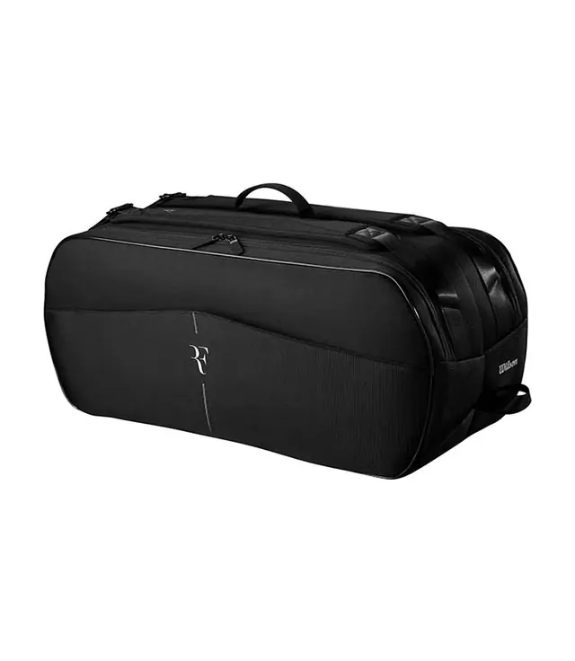 WILSON RF TOURNAMENNT  RACQUET BAG BLACK 15PK