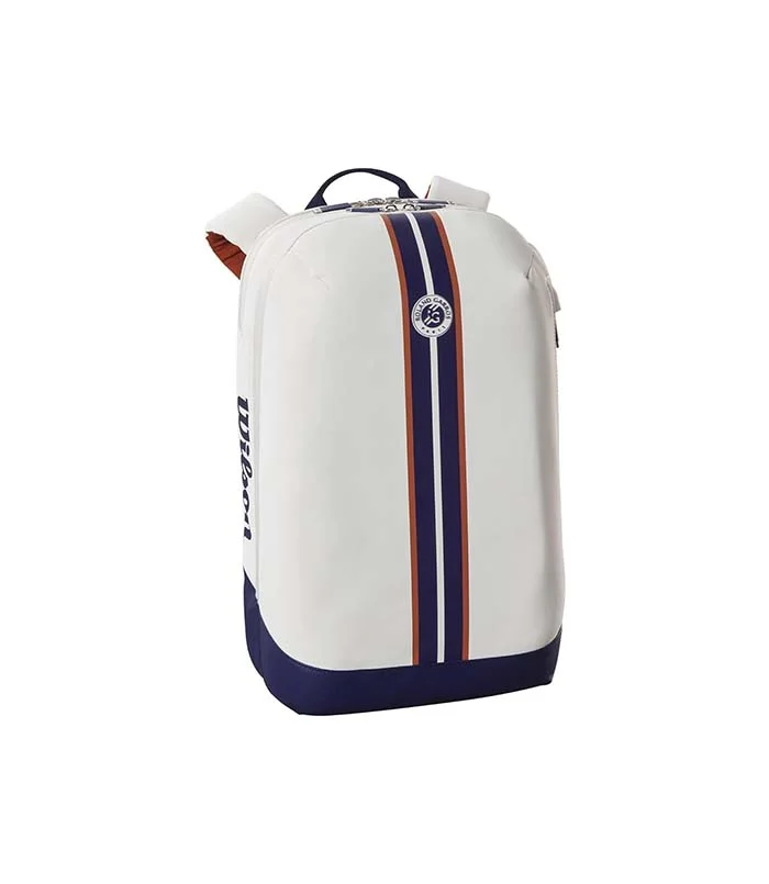 WILSON ROLAND GARROS SUPER TOUR BACKPACK NAVY WHITE