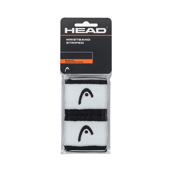HEAD Wristband striped 2.5"