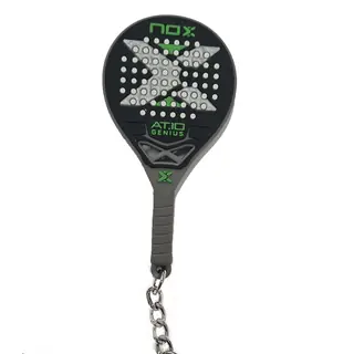 NOX AT10 RUBBER KEYCHAIN CH