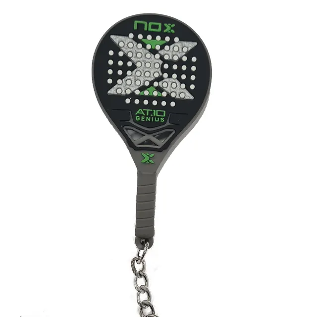 NOX AT10 RUBBER KEYCHAIN CH
