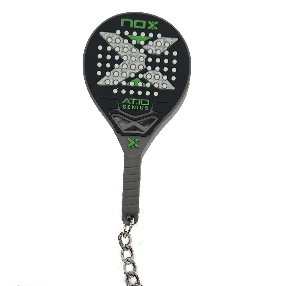 NOX AT10 RUBBER KEYCHAIN CH