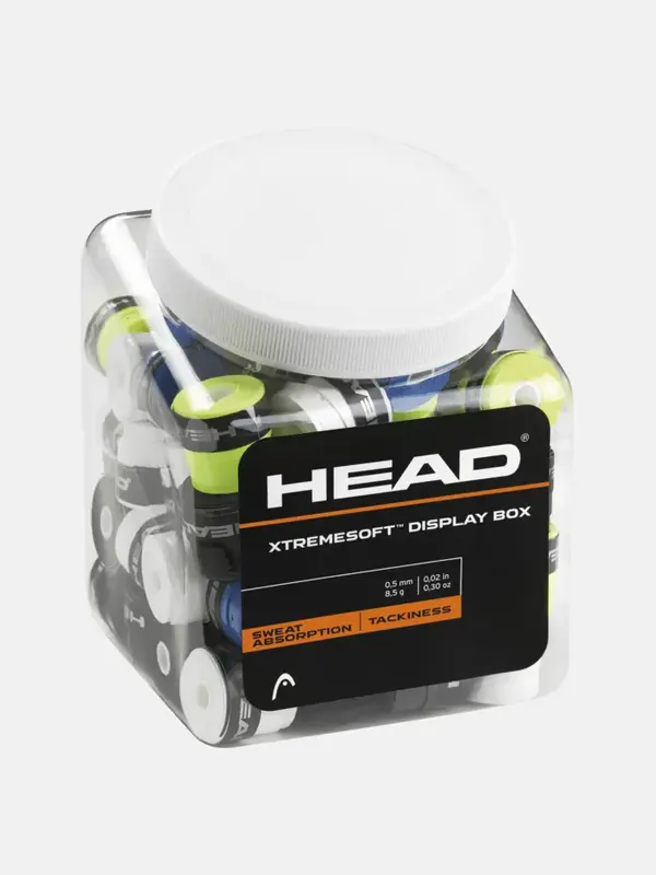 HEAD OVERGRIP XTREMESOFT DISPLAY BOX