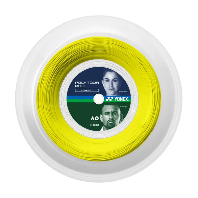 YONEX STIRING POLYTOUR PRO 1.25 MM FLASH YELLOW