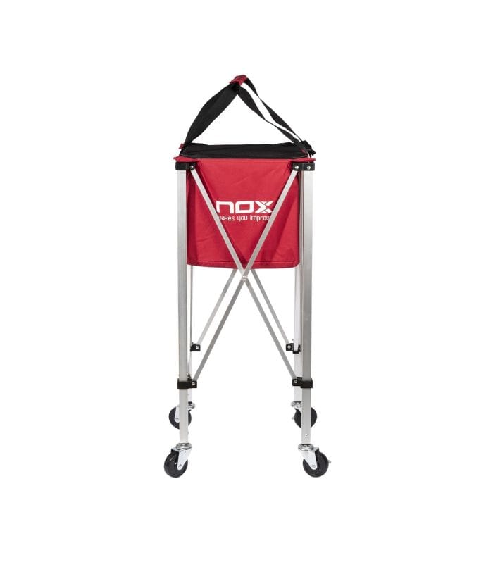 NOX FOLDABLE BASKET WITH WHEEL FOR BALLS