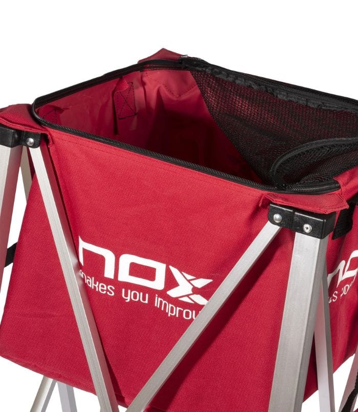 NOX FOLDABLE BASKET WITH WHEEL FOR BALLS