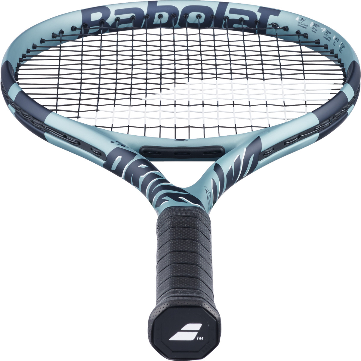 راکت تنیس بابولات EVO DRIVE TOUR STRUNG BLUE 285GR GRIP 2