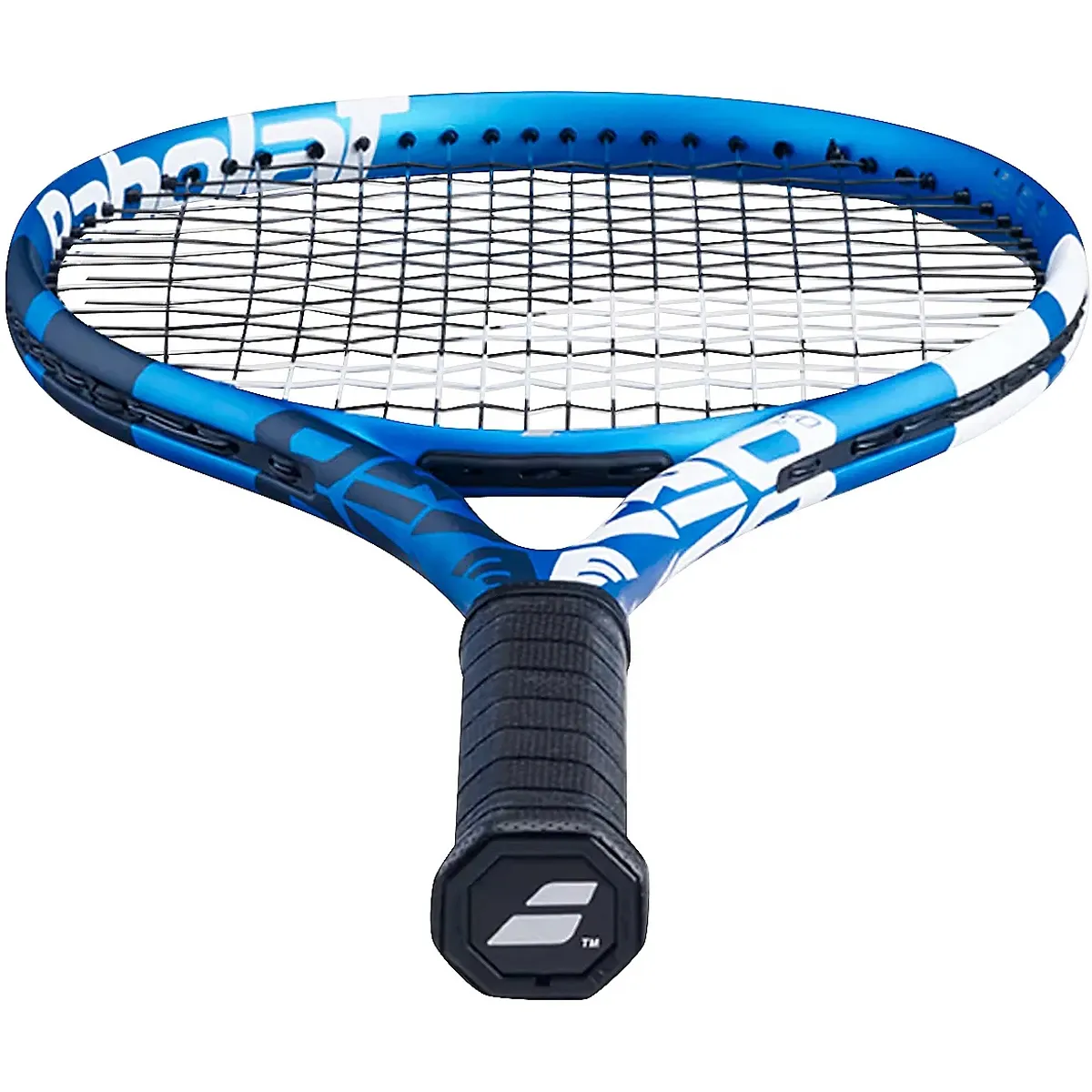 BABOLAT EVO DRIVE TOUR STRUNG BLUE 285GR GRIP 2