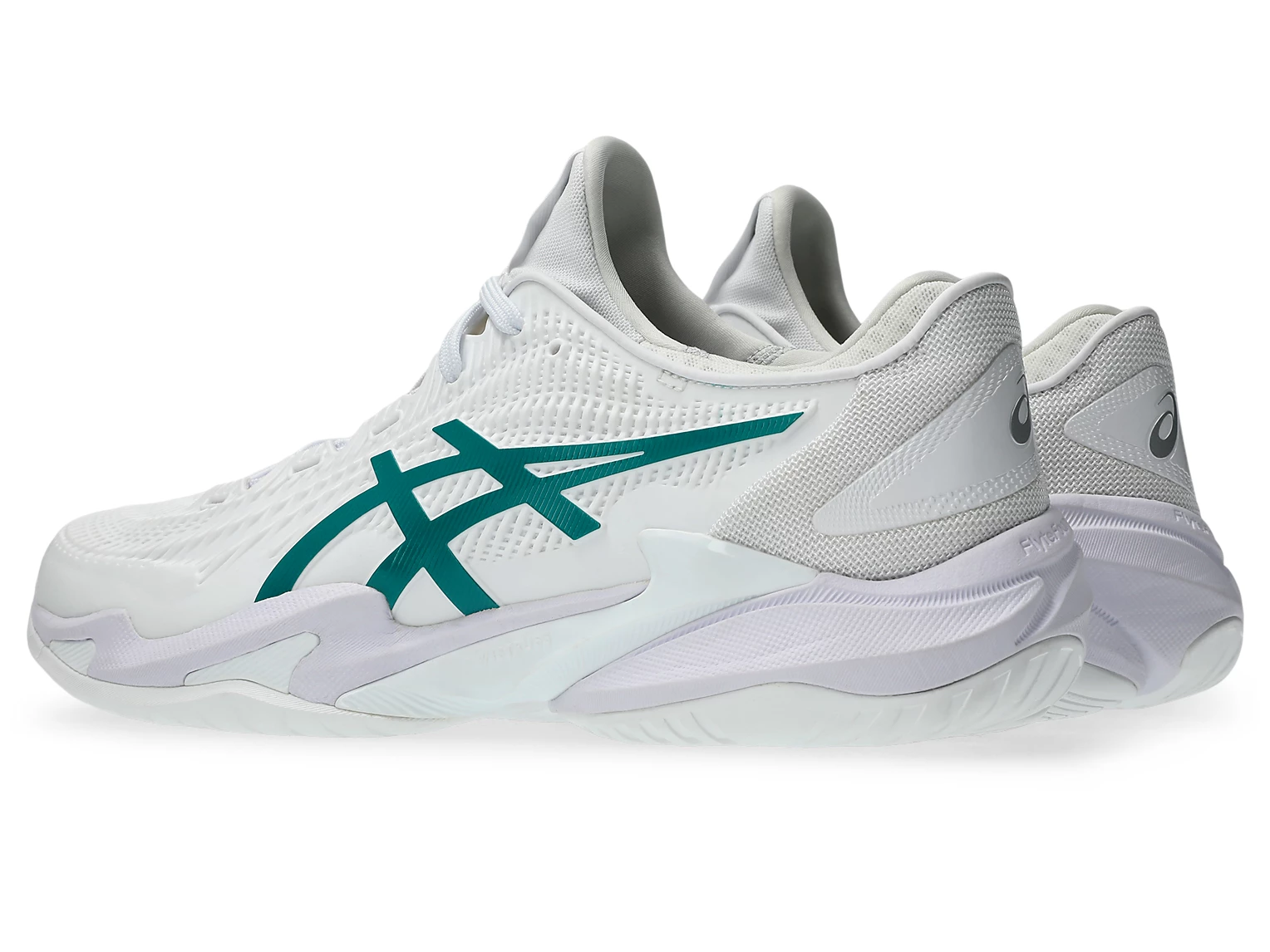 ASICS NOVACK ALL COURT WHITE GREEN