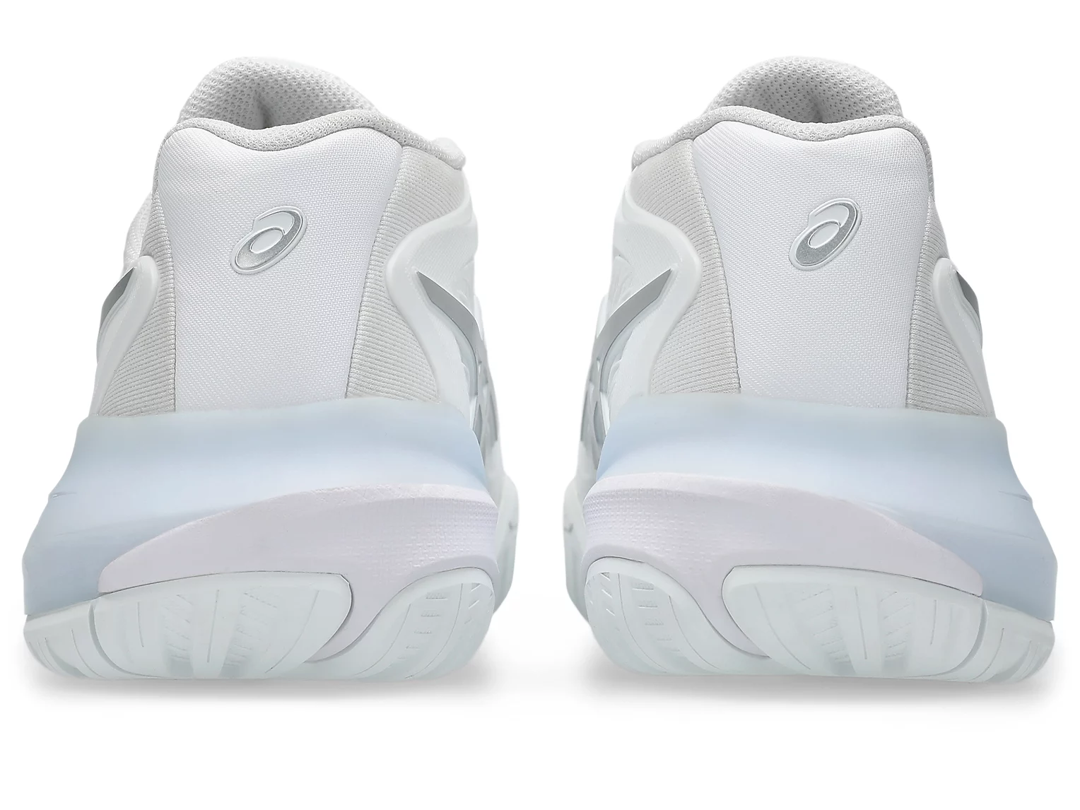 ASICS WOMEN GEL RESOLUTION X WHITE PURE SILVER
