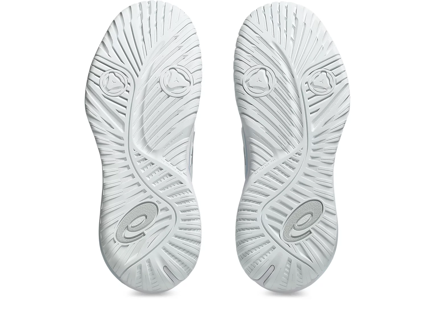 ASICS WOMEN GEL RESOLUTION X WHITE PURE SILVER