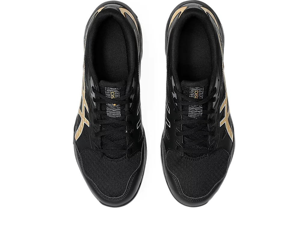 ASICS GEL ROCKET 11 BLACK WIDE PIEDMONT GREY