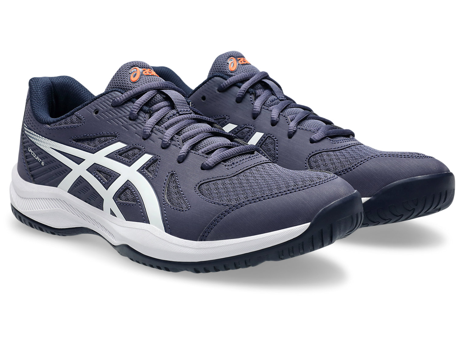 ASICS MEN  UPCOURT 6 INDIGO FOG WHITE
