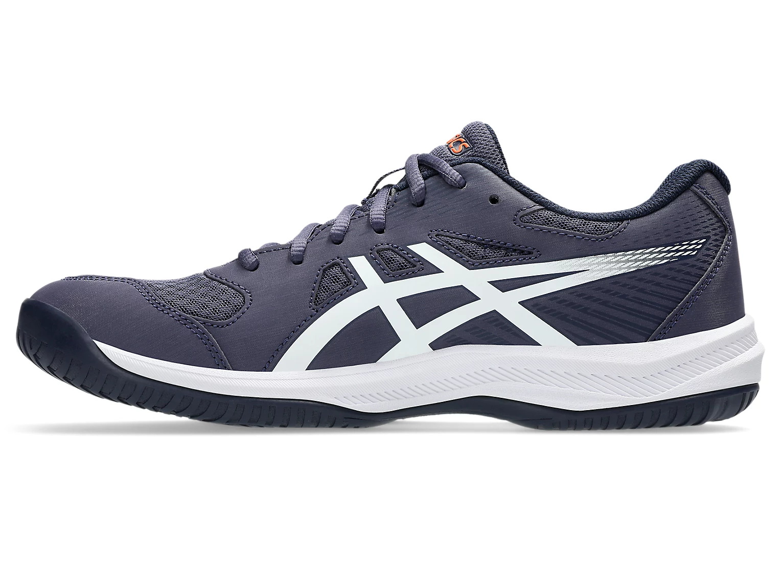 ASICS MEN  UPCOURT 6 INDIGO FOG WHITE
