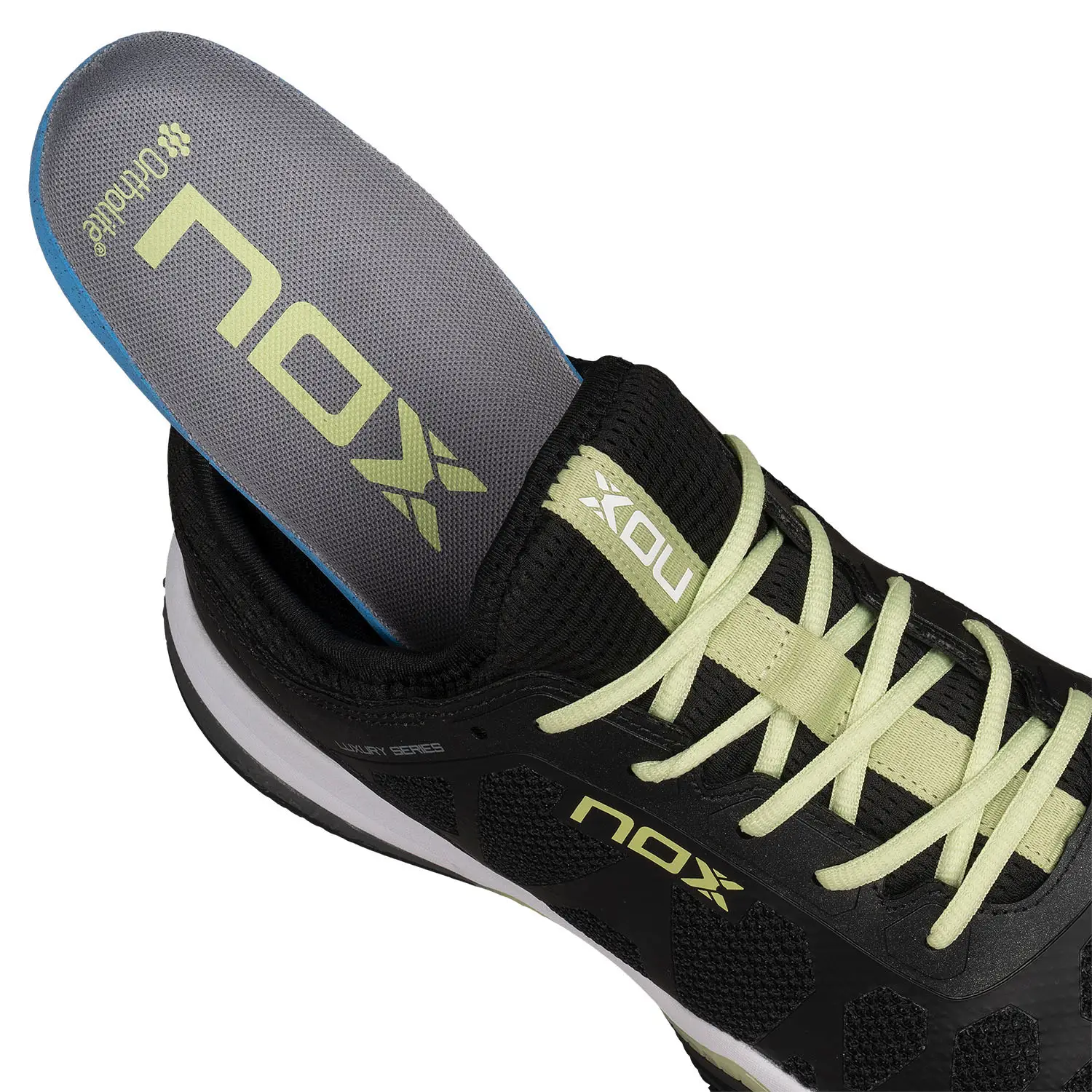 CALZADO NOX NERBO BLACK/SOFT LIME