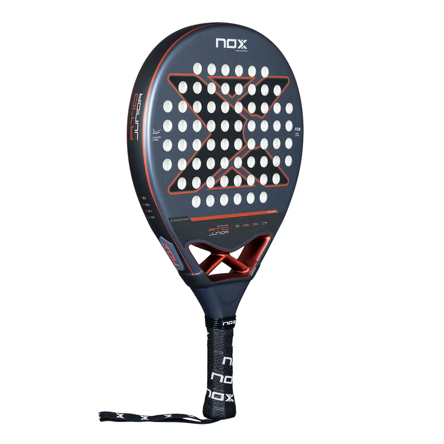 NOX AT10 GENIUS JR RACKET BY AGUSTIN TAPIA (2024)