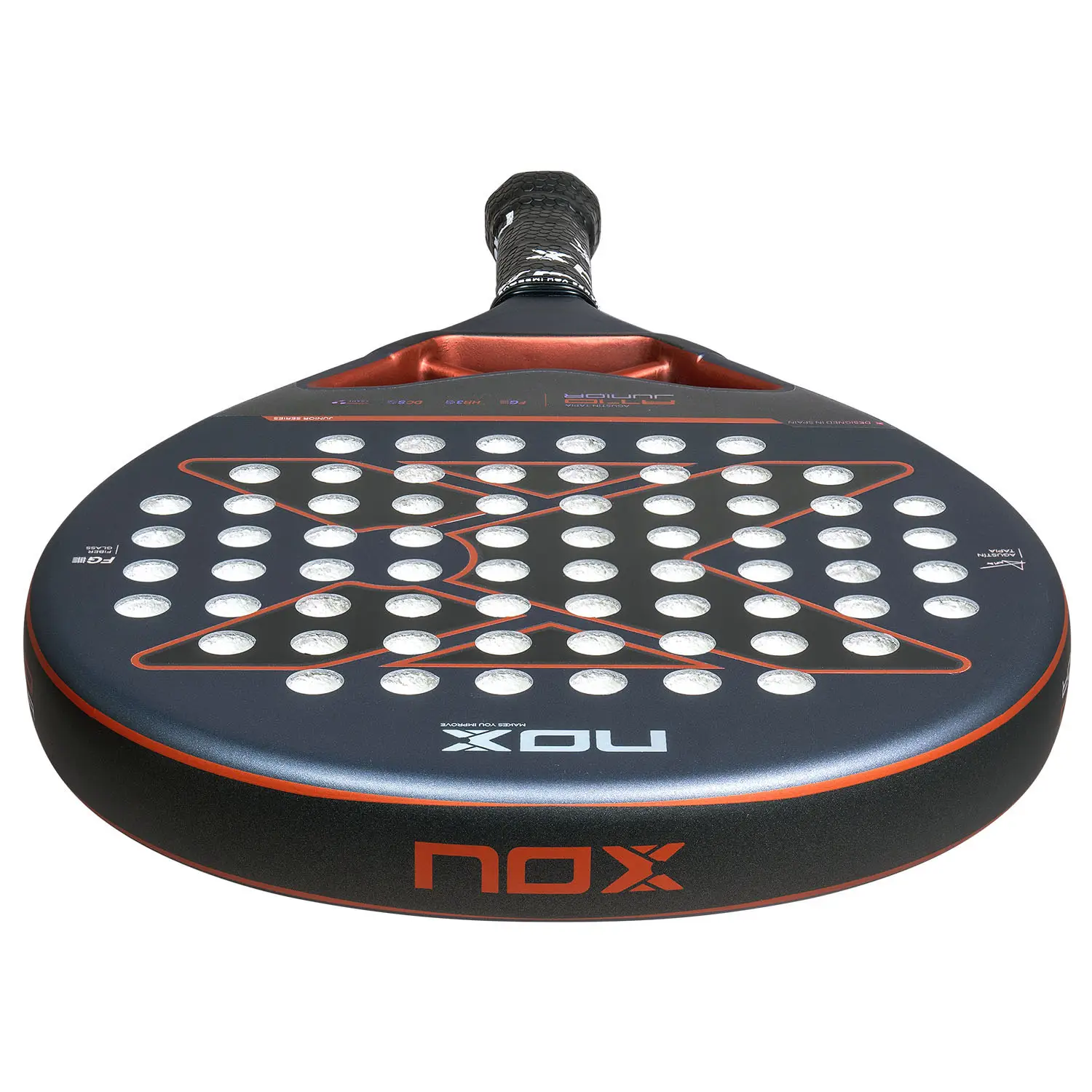 NOX AT10 GENIUS JR RACKET BY AGUSTIN TAPIA (2024)